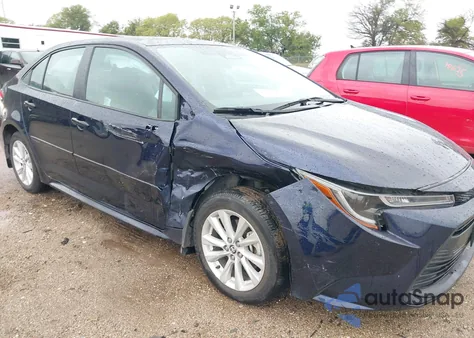 2024 Toyota Corolla Le from USA, damaged, VIN 5YFB4MDE6RP089313